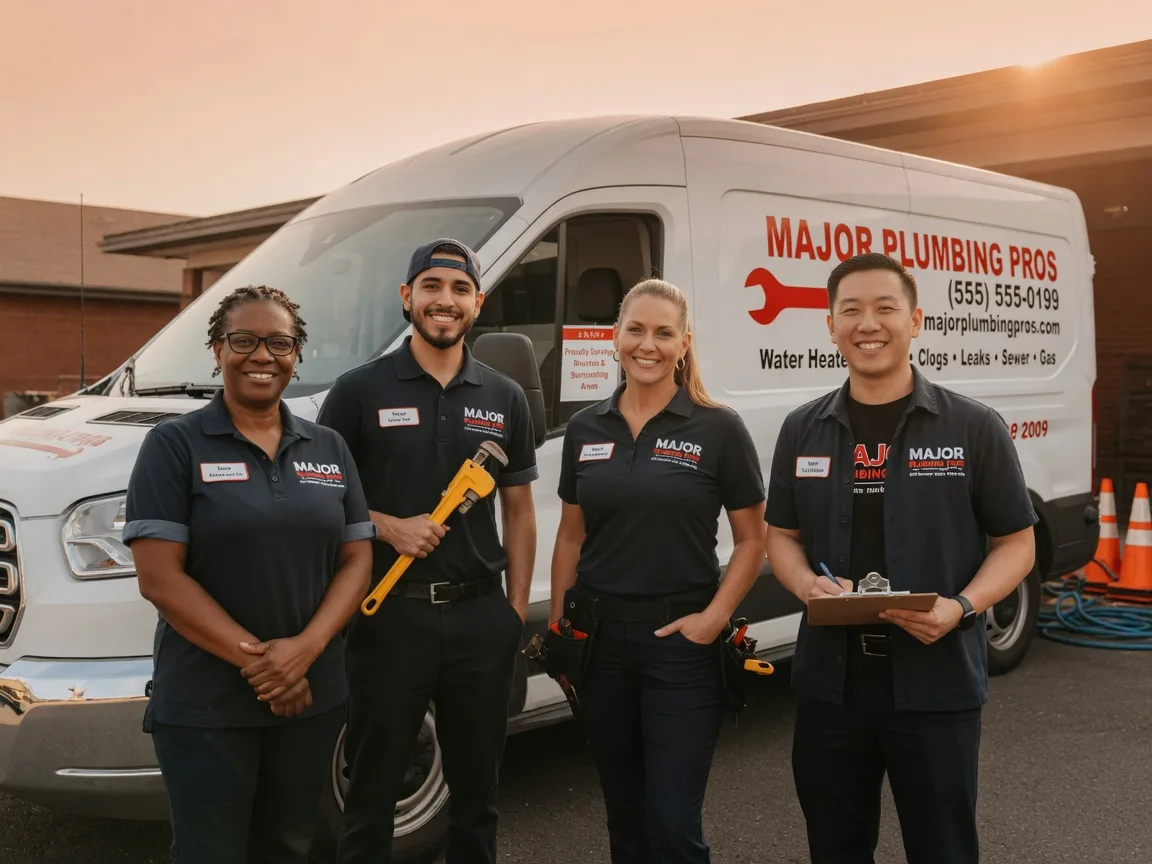 Drain Cleaning Services company in Hulbert, MI